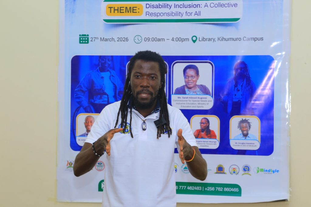 Keynote speaker: Douglas Kawekwa