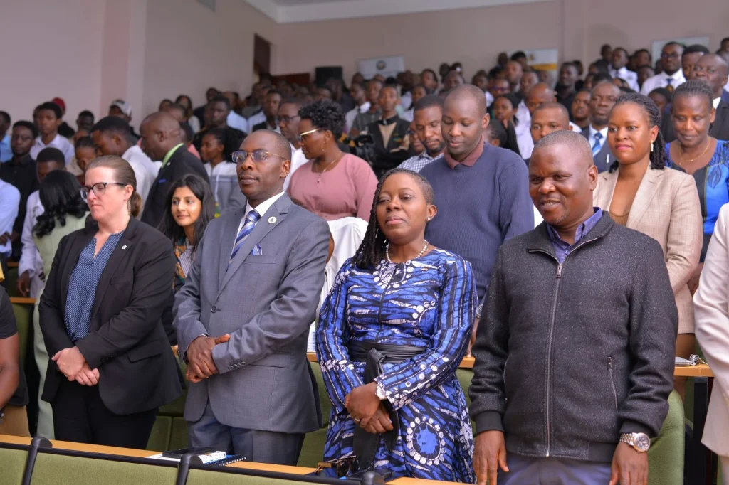 Plenary session engagement in progress