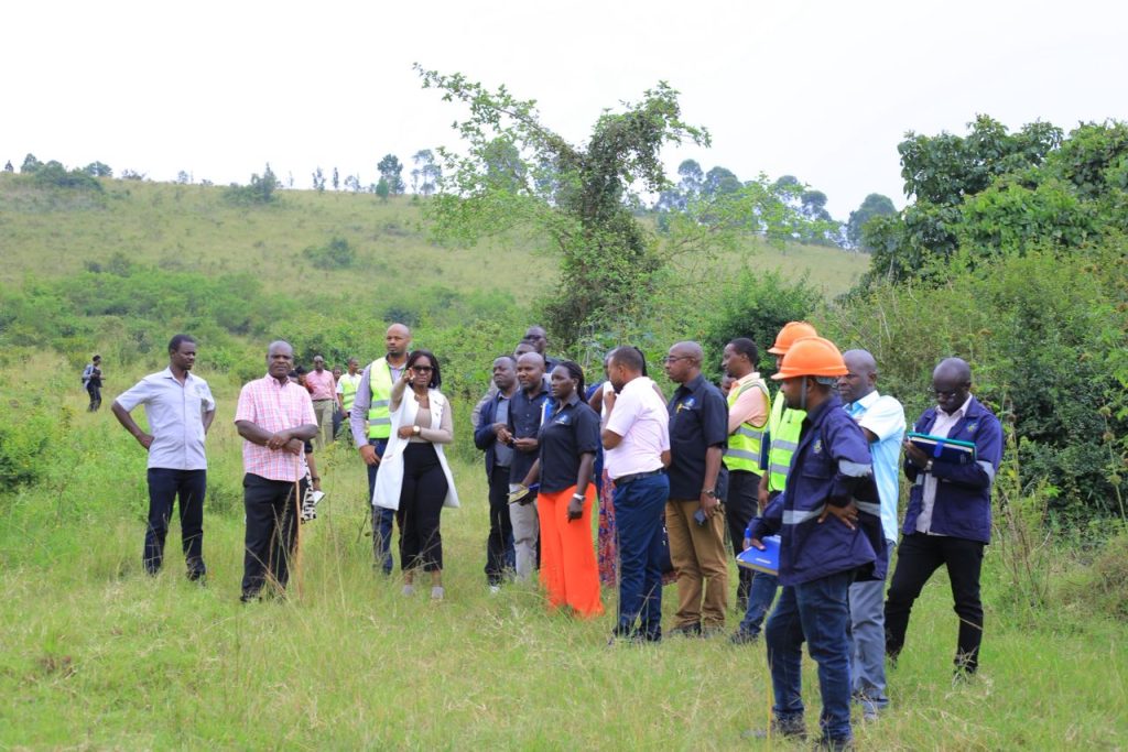 Vice Chancellor on campus tour