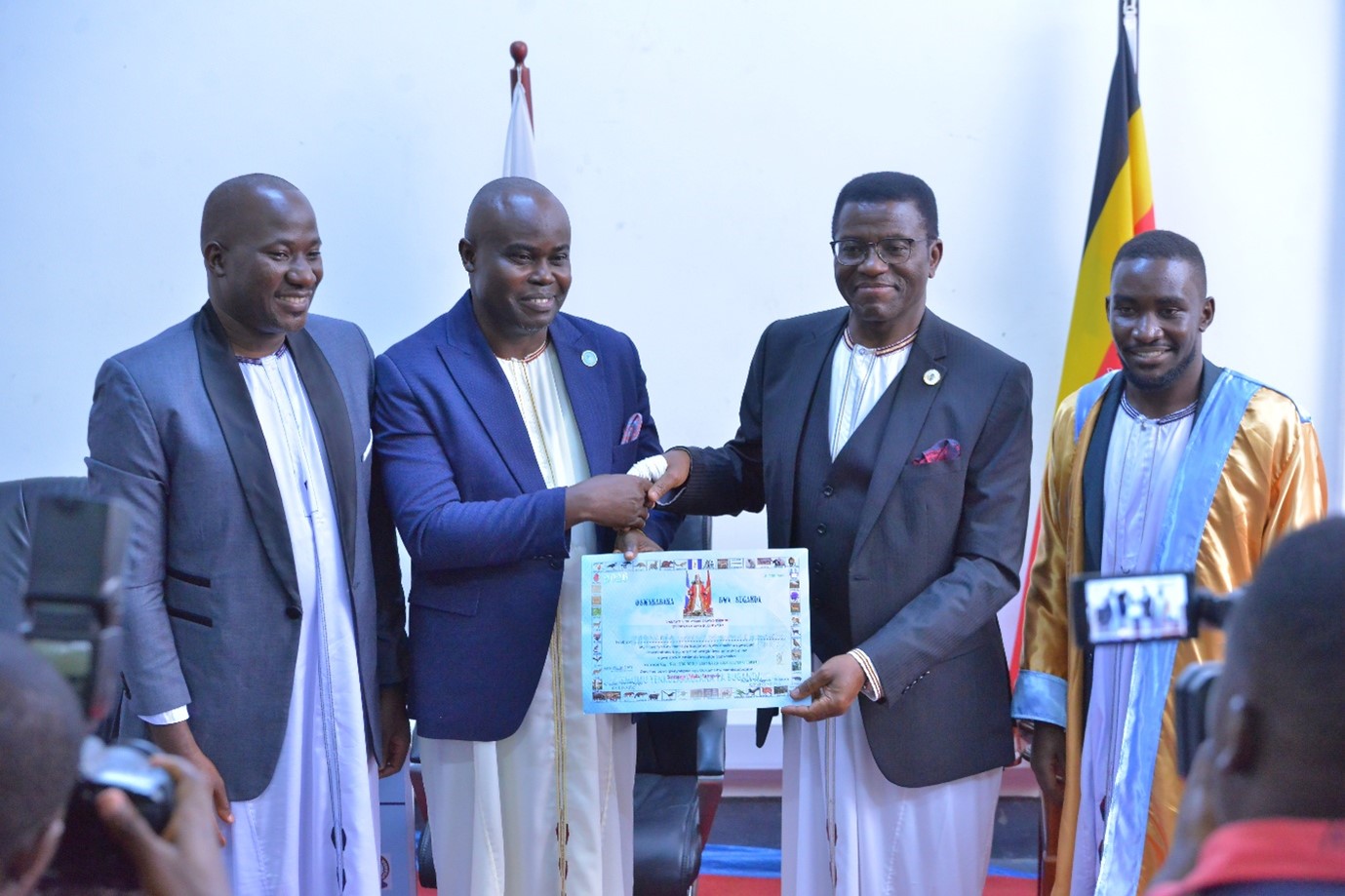 Bridging heritage and innovation: The Katikkiro’s historic visit to MUST