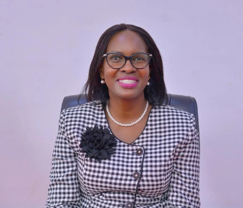 Vice Chancellor Prof. Pauline Byakika-Kibwika