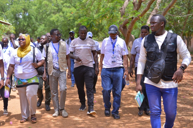 Mr. Besigye Ambrose,Leading the team 