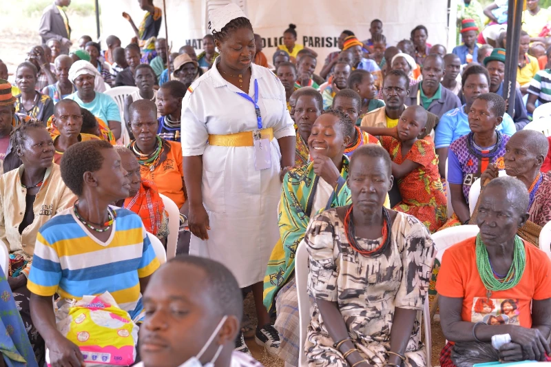 Patients in the queues 