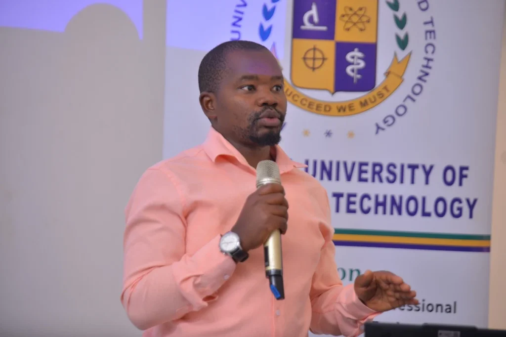 Dr. Eng: Farad Sagala senior Lecturer and Coordinator MUST