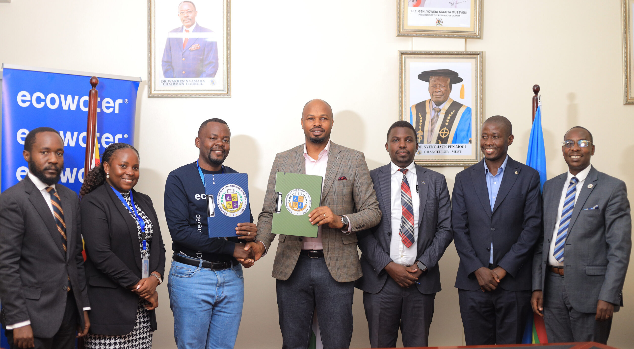 MUST Holdings partners with Eco water to provide affordable, clean drinking water for students