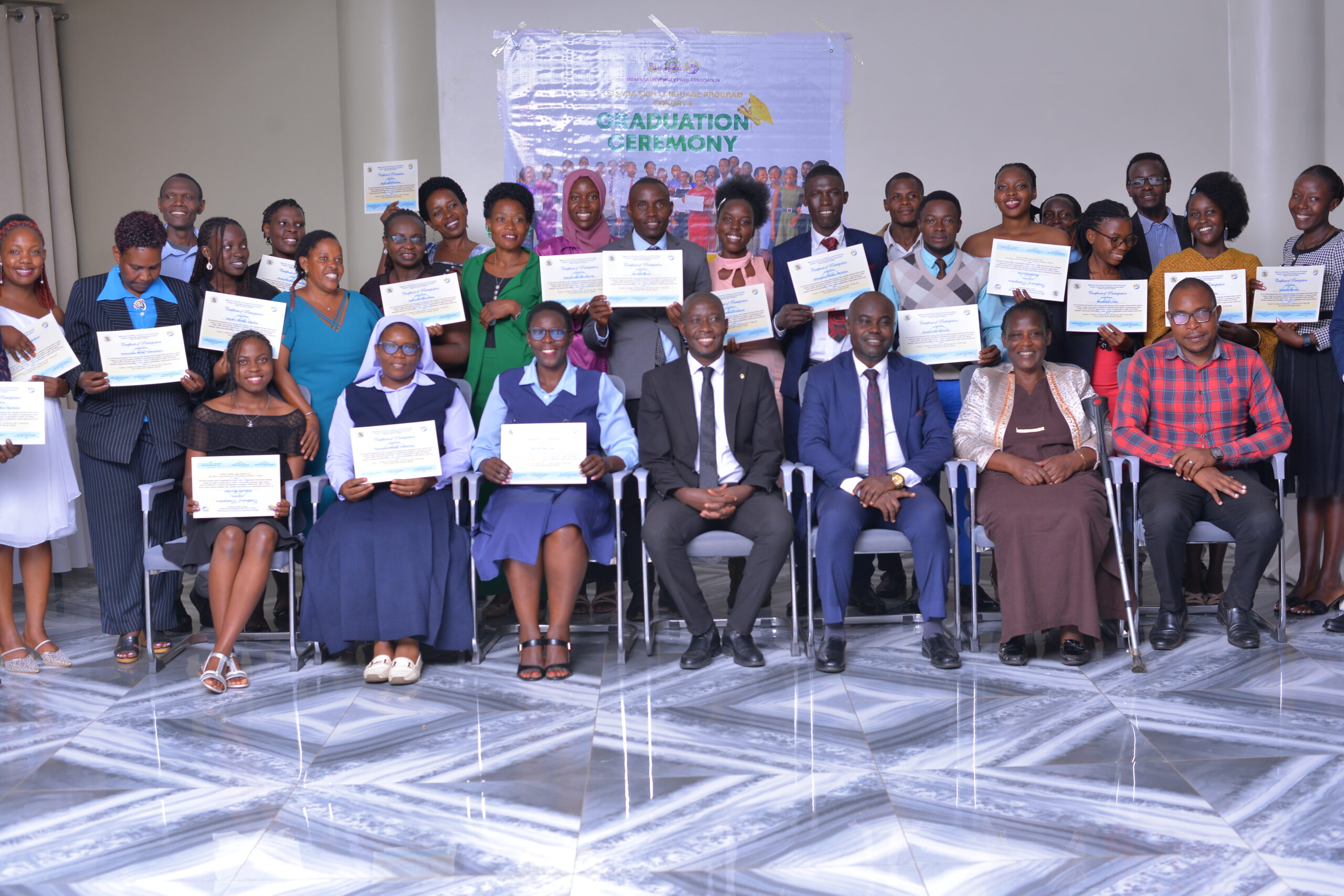 Empowering Inclusion: MUST celebrates 4th Sign Language graduation cohort
