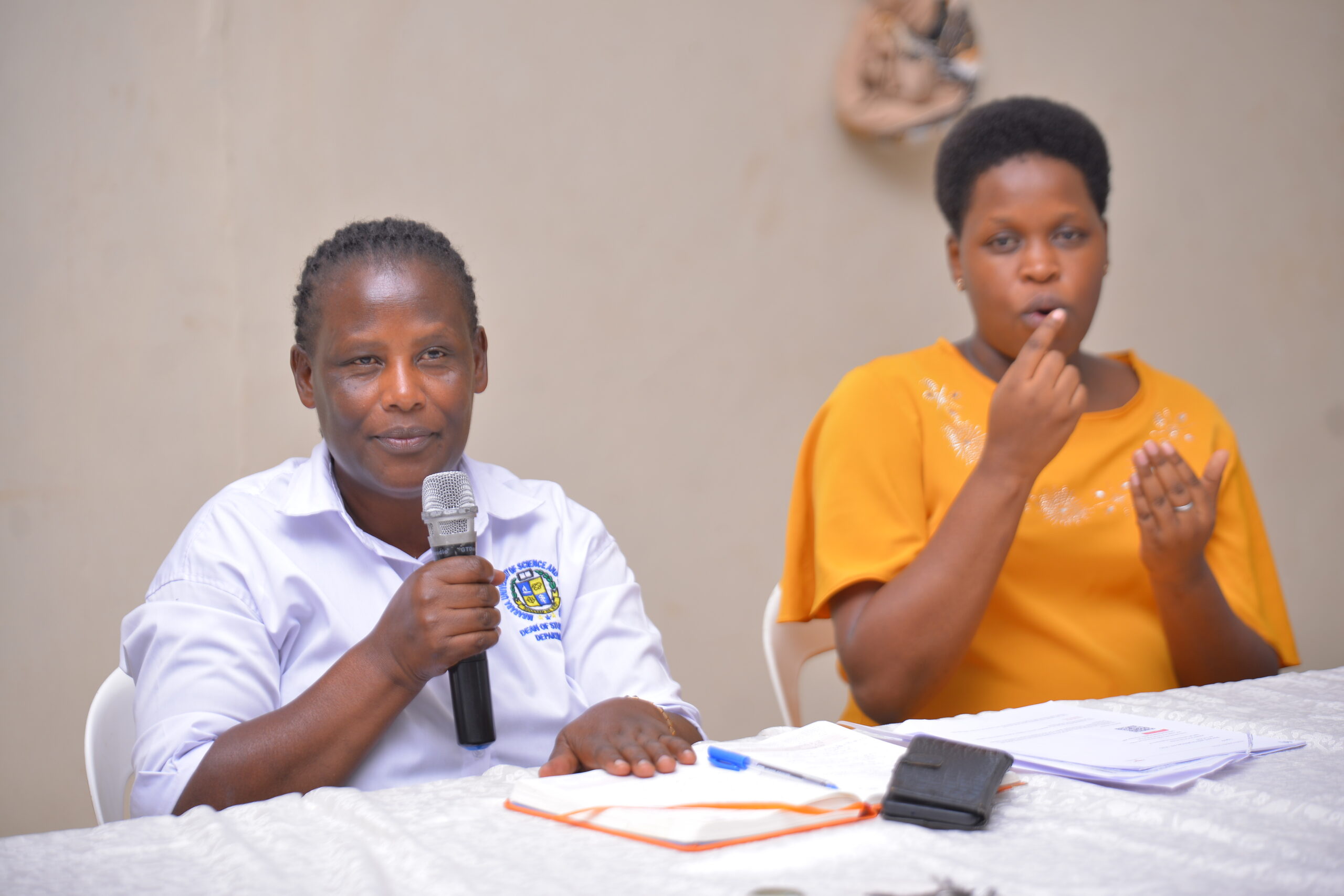 MUST empowers administrators and community leaders with Disability Inclusion Training