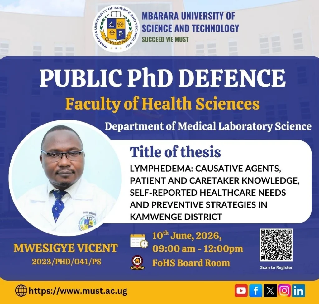 Phd Defence-Mwesigye-Vicent