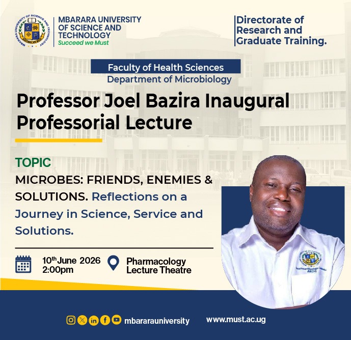 Professor Joel Bazira Inaugural Professorial Lecture